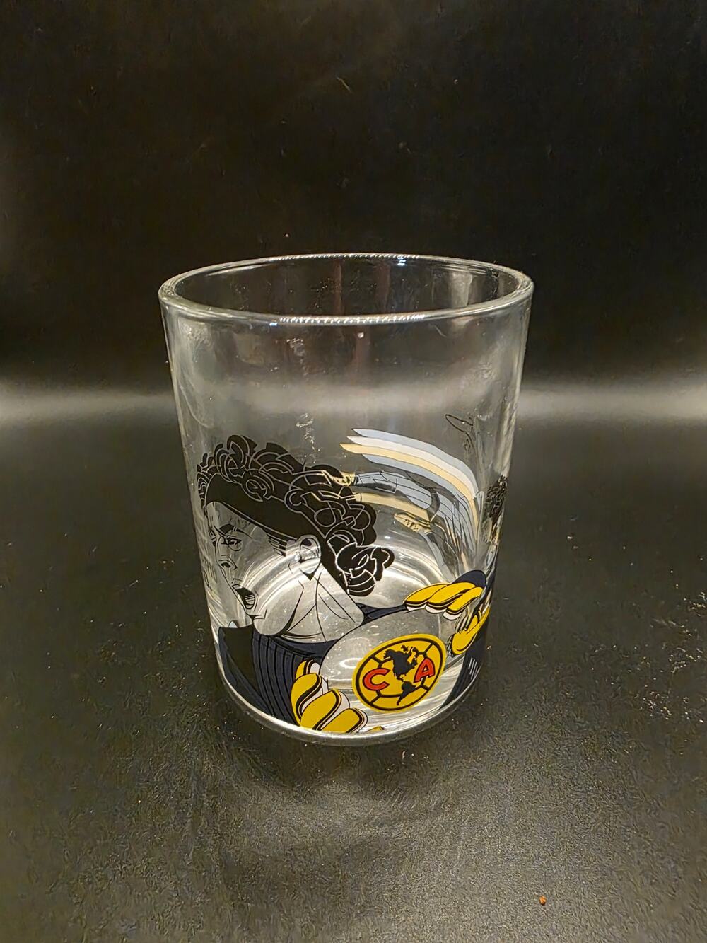 Gran Centenario Tequila Memo Ochoa Mexico National Team Soccer Glass 4"